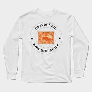 Beaver Dam, New Brunswick Long Sleeve T-Shirt